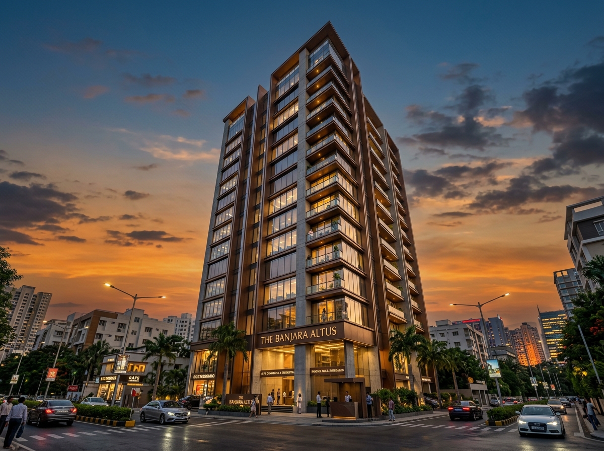 Kesineni Builders Banjara Hills Tower